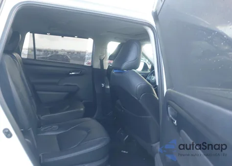 2021 Toyota Highlander Hybrid Xle z USA, uszkodzony, nr VIN 5TDGARAH3MS506073